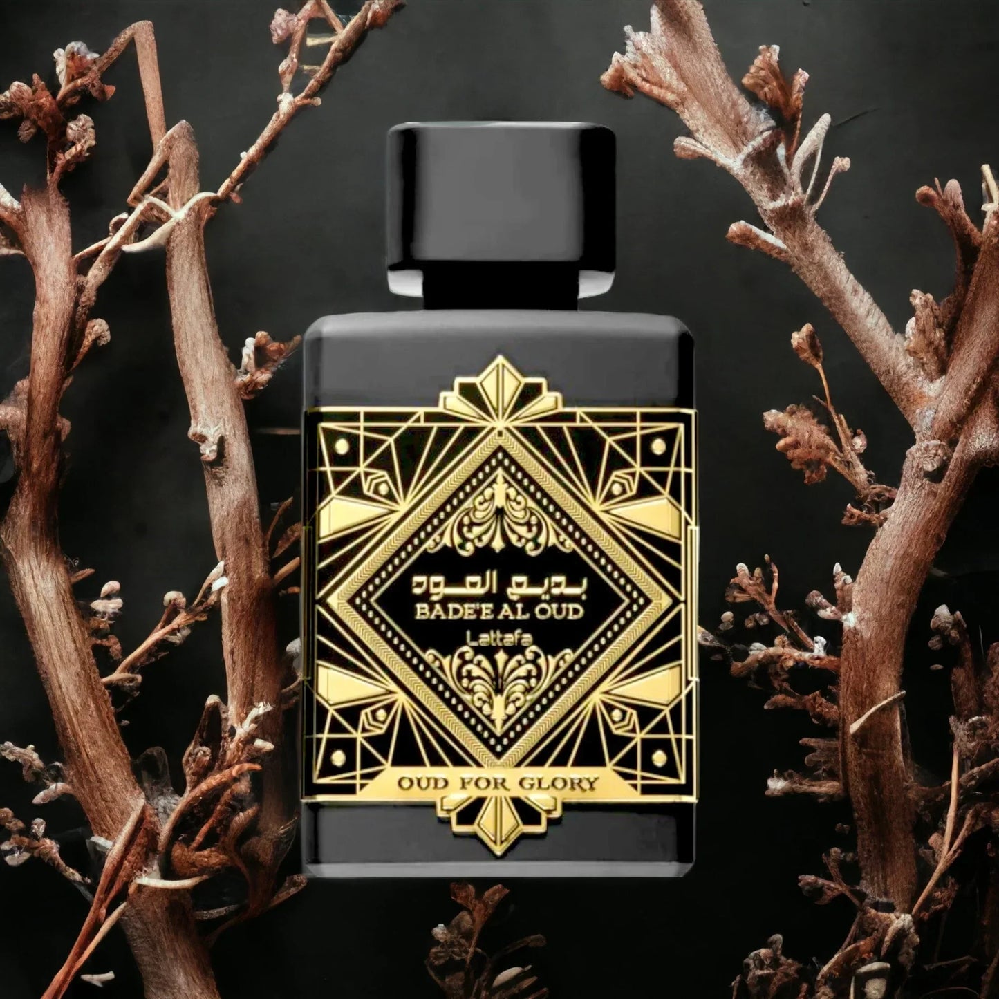 Lattafa Badee Al Oud  For Glory Edp 3.4 Oz