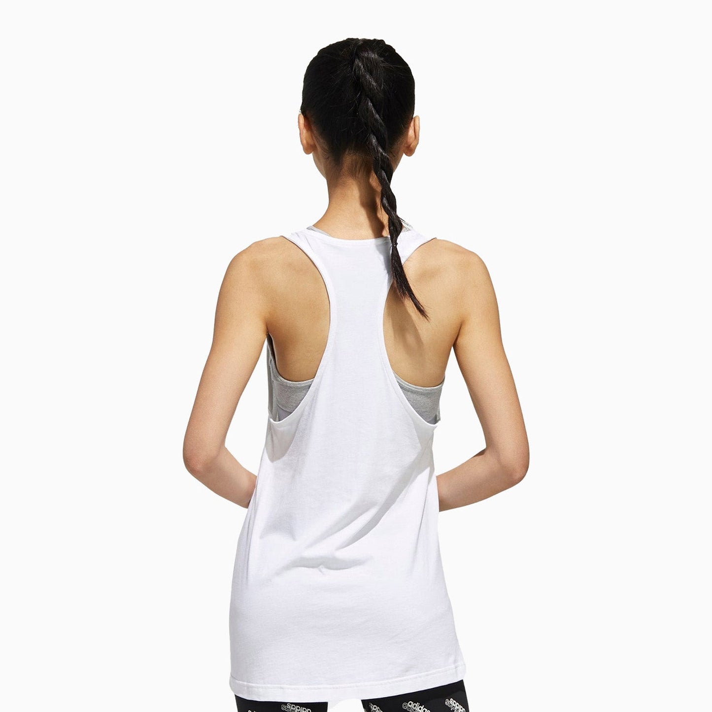 Women's Boxed Camouflage Tank Top