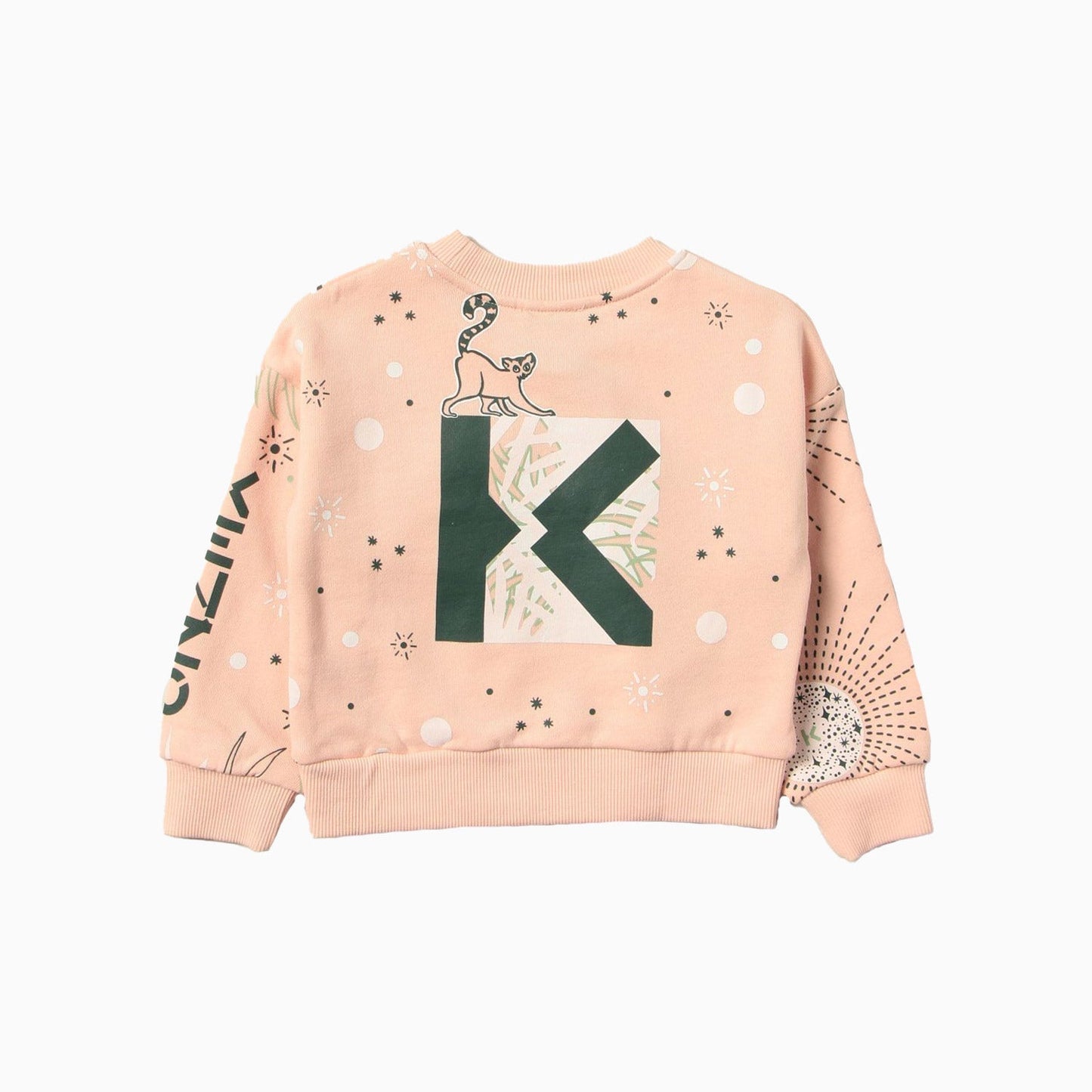 Kid's Crew Neck Long Sleeve Sweatshirt