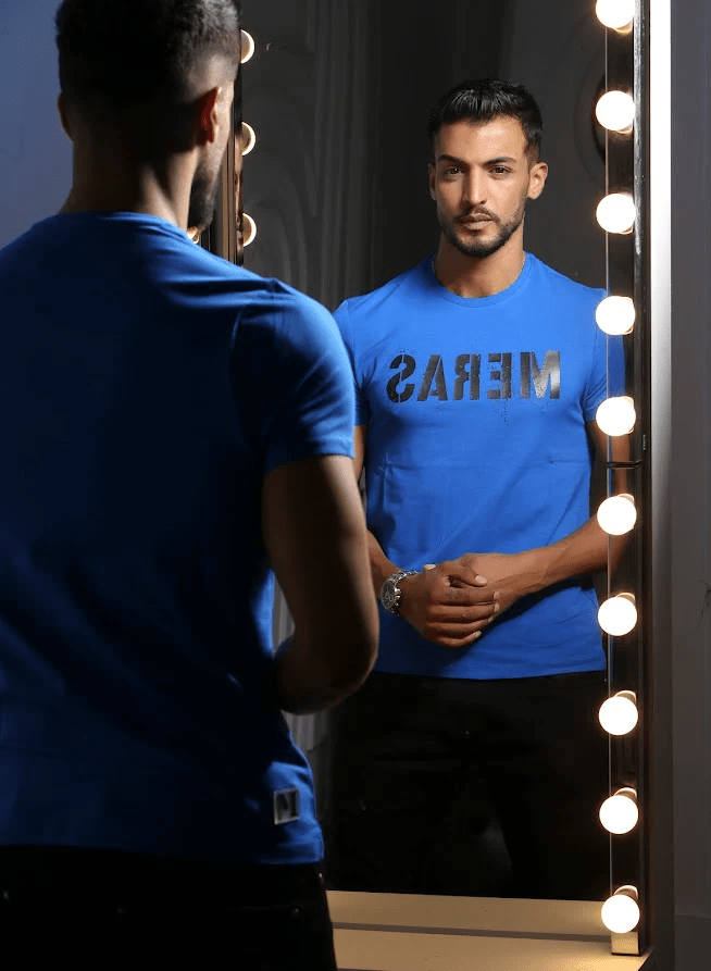 Men's Crew Neck Short Sleeve T Shirt