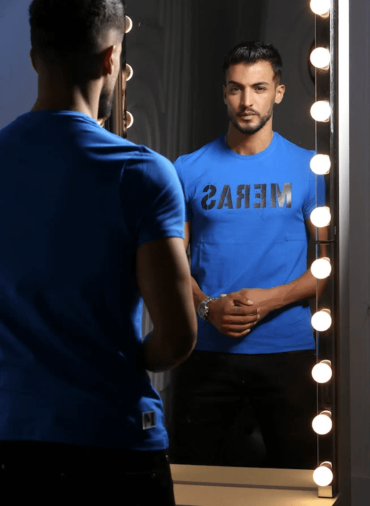 Men's Crew Neck Short Sleeve T Shirt