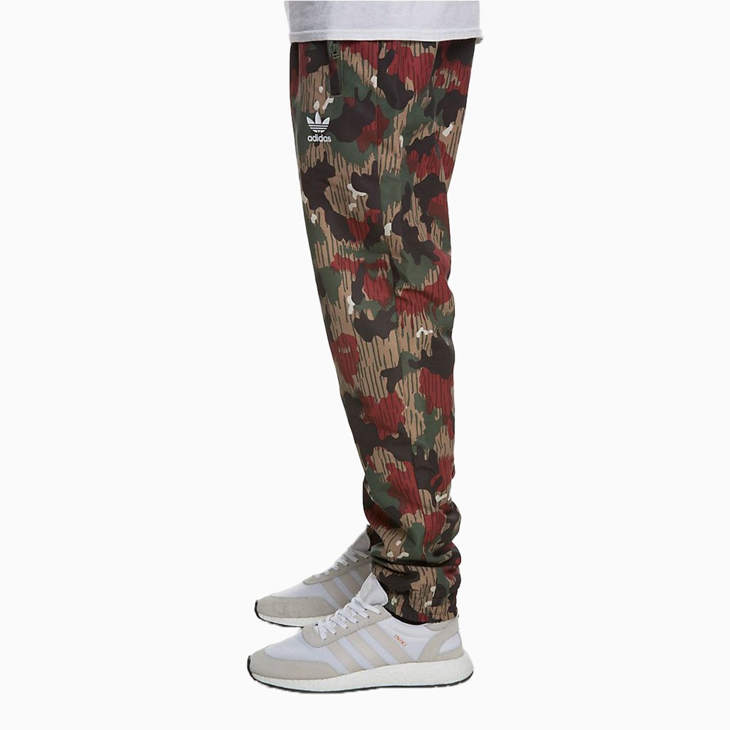 Men's Camo Wind Sweat Pant