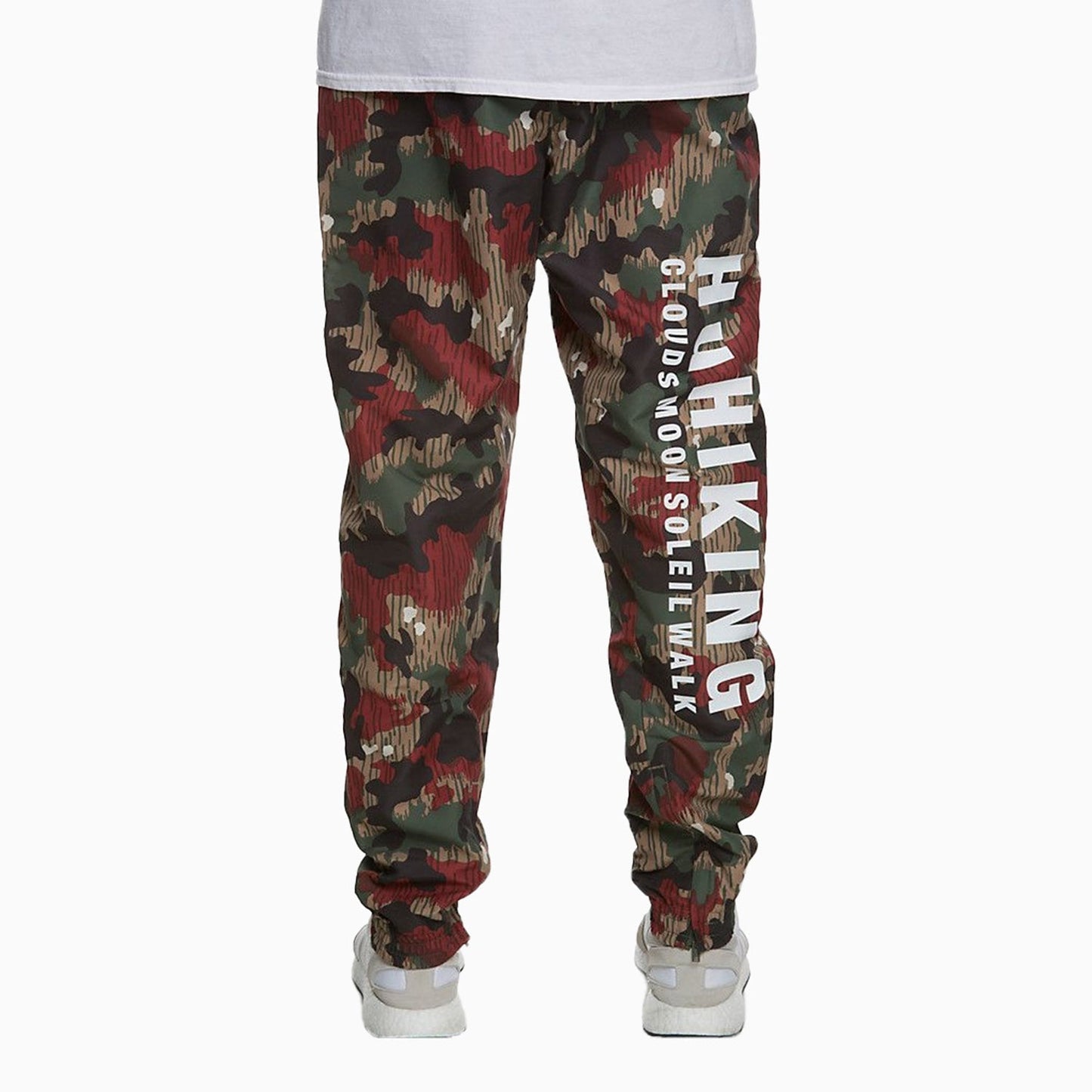 Men's Camo Wind Sweat Pant