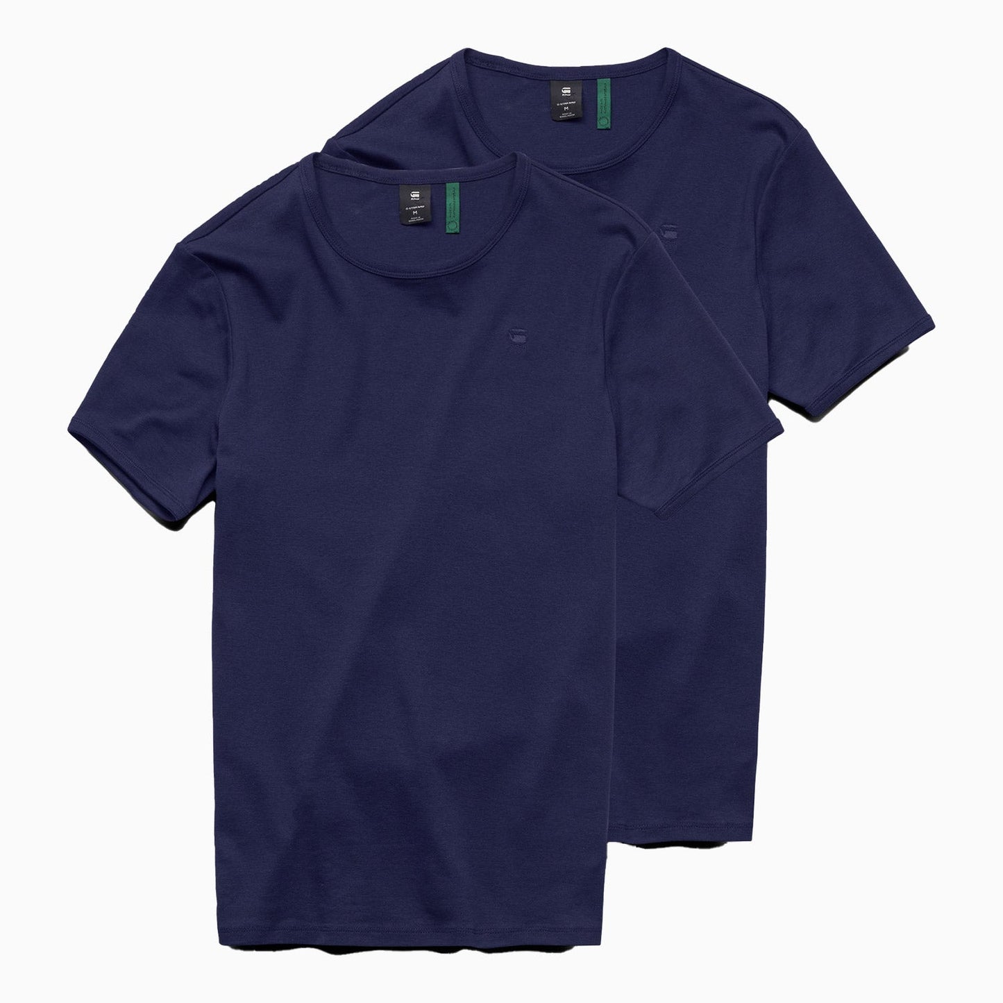 Men's Base Round Neck T-Shirt 2-Pack