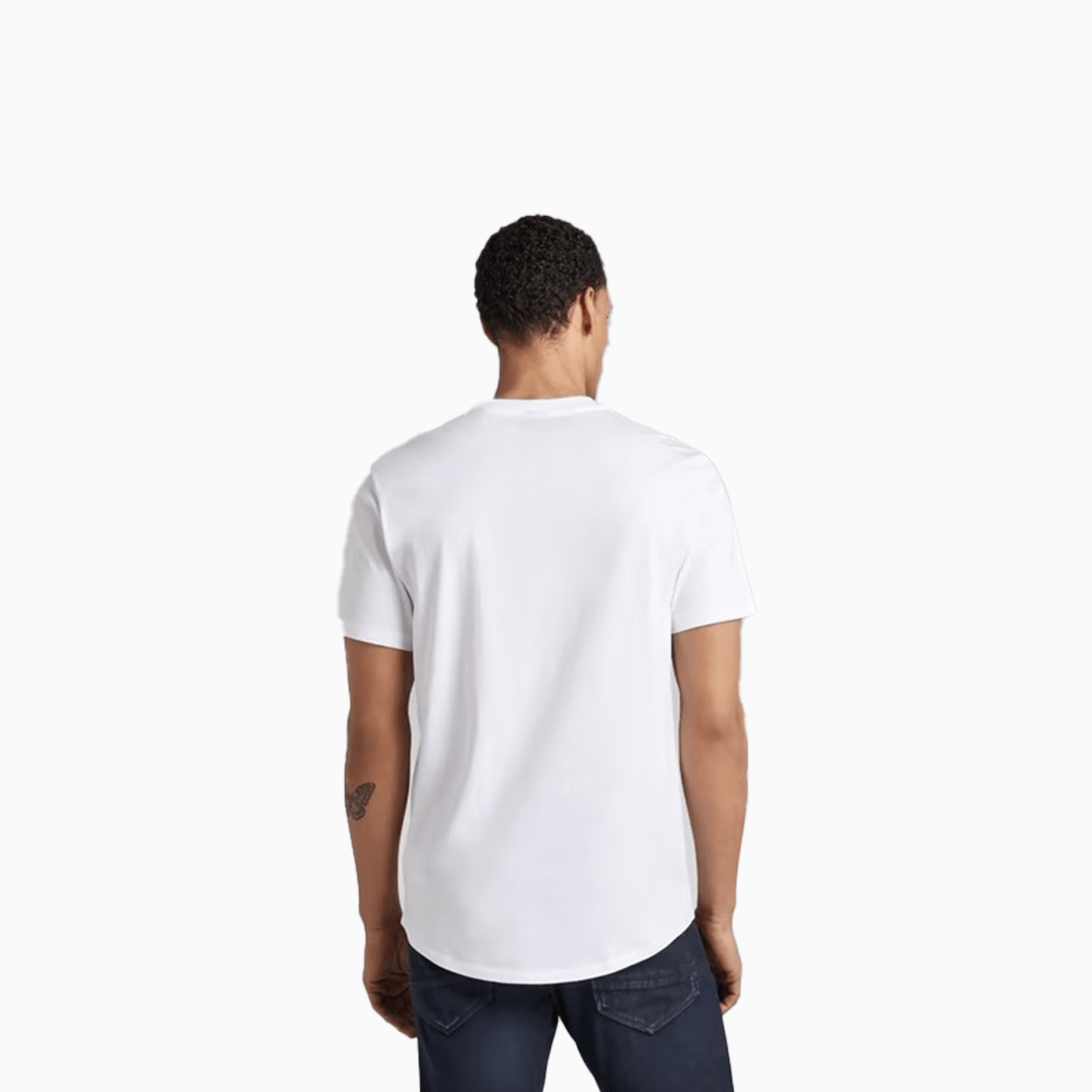 Men's Lash Raw Graphic Short Sleeve T Shirt