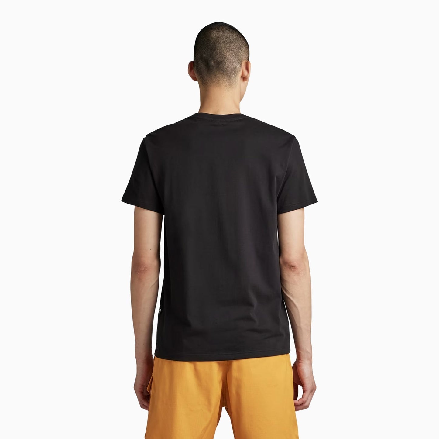 Men's Raw University Short Sleeve T Shirt