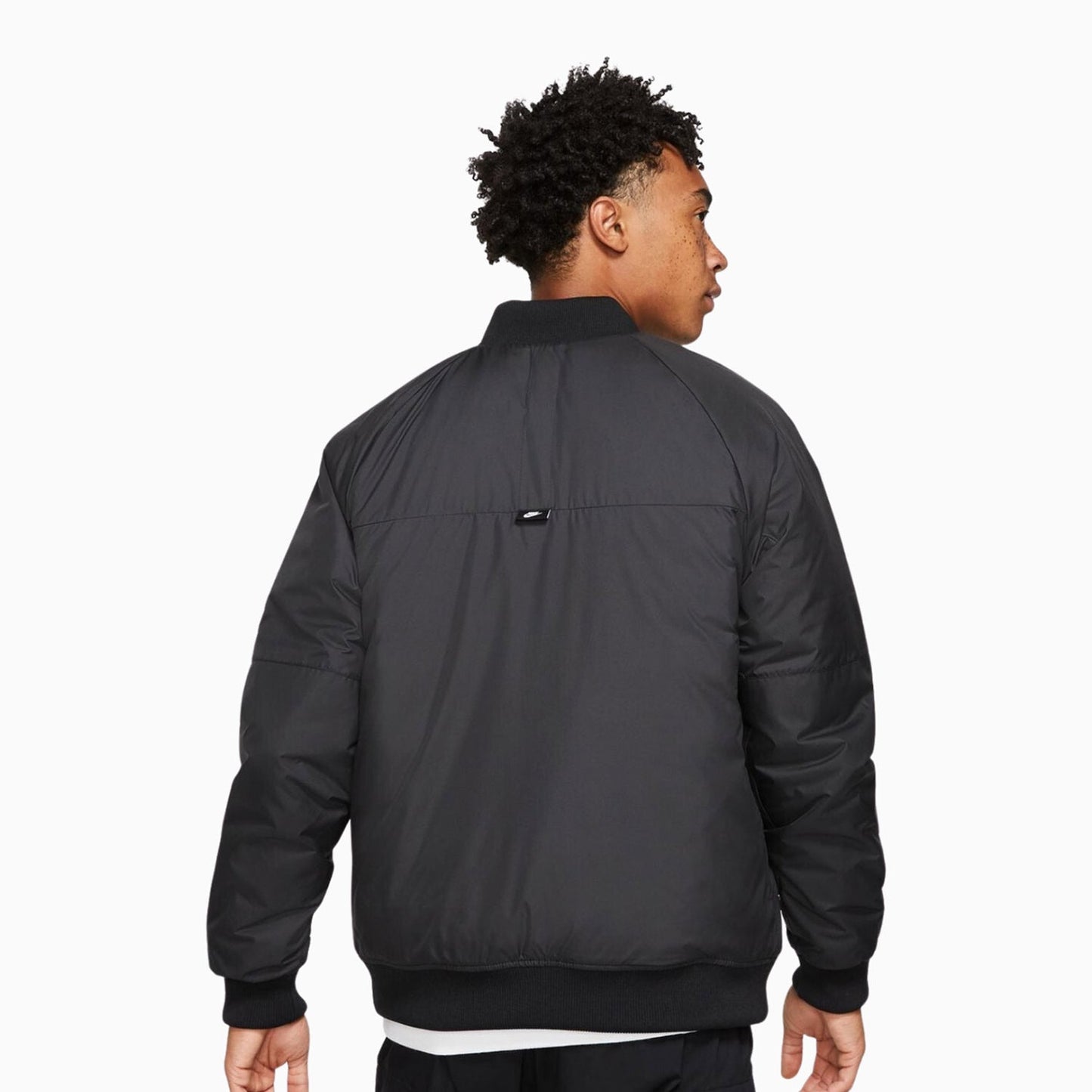 Men's Sportswear Therma Fit Legacy Reversible Bomber Jacket