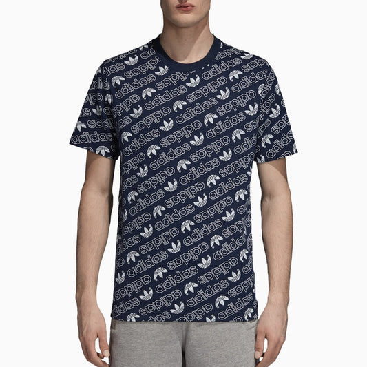 Men's Originals Adidas Performance - Monogram Logo T-shirt