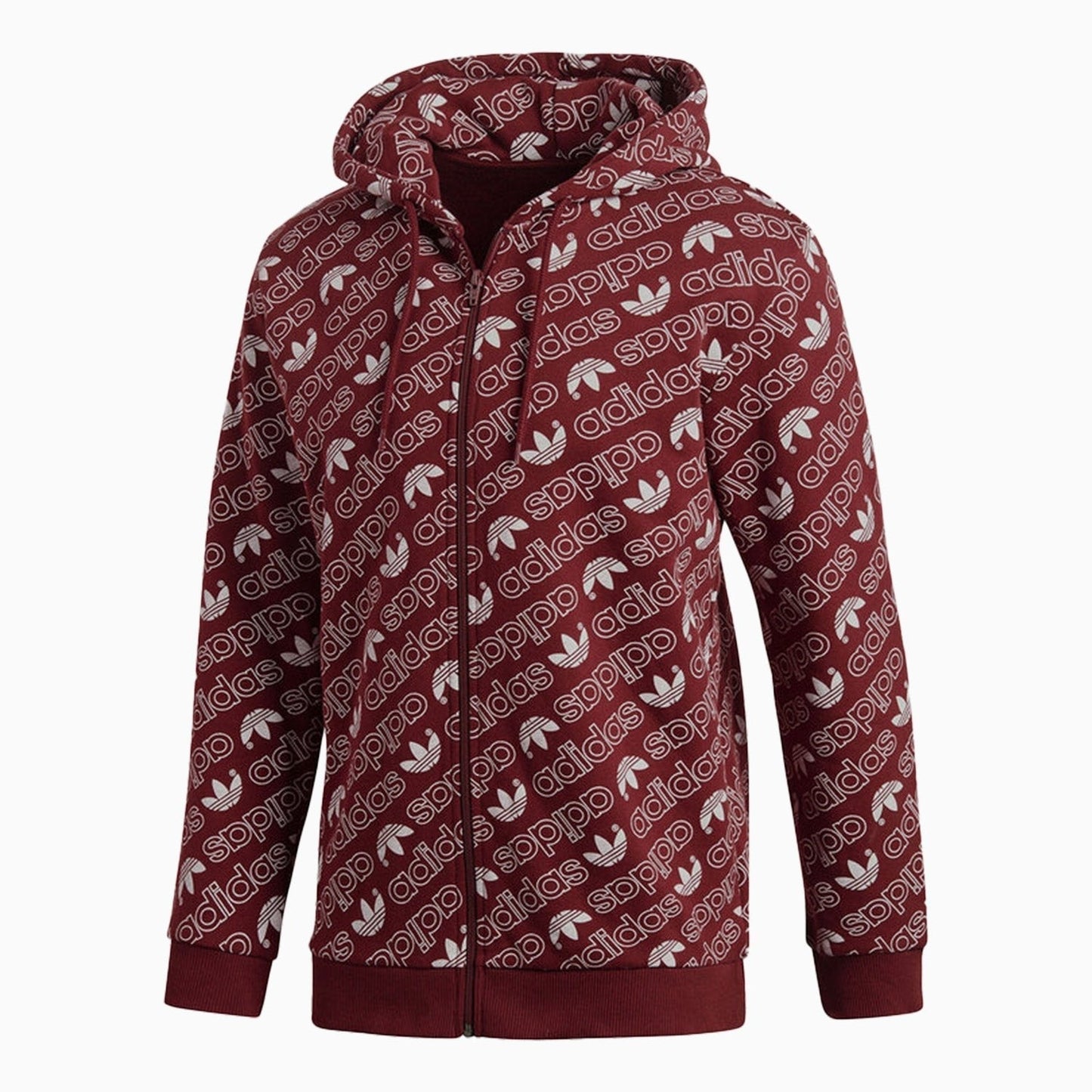 Men's Monogram Full Zip Hoodie
