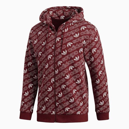 Men's Monogram Full Zip Hoodie