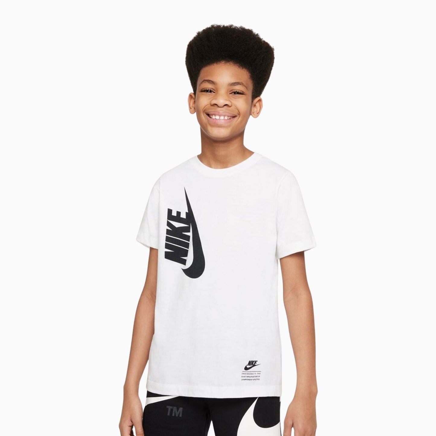 Kid's Sportswear Short Sleeve T Shirt