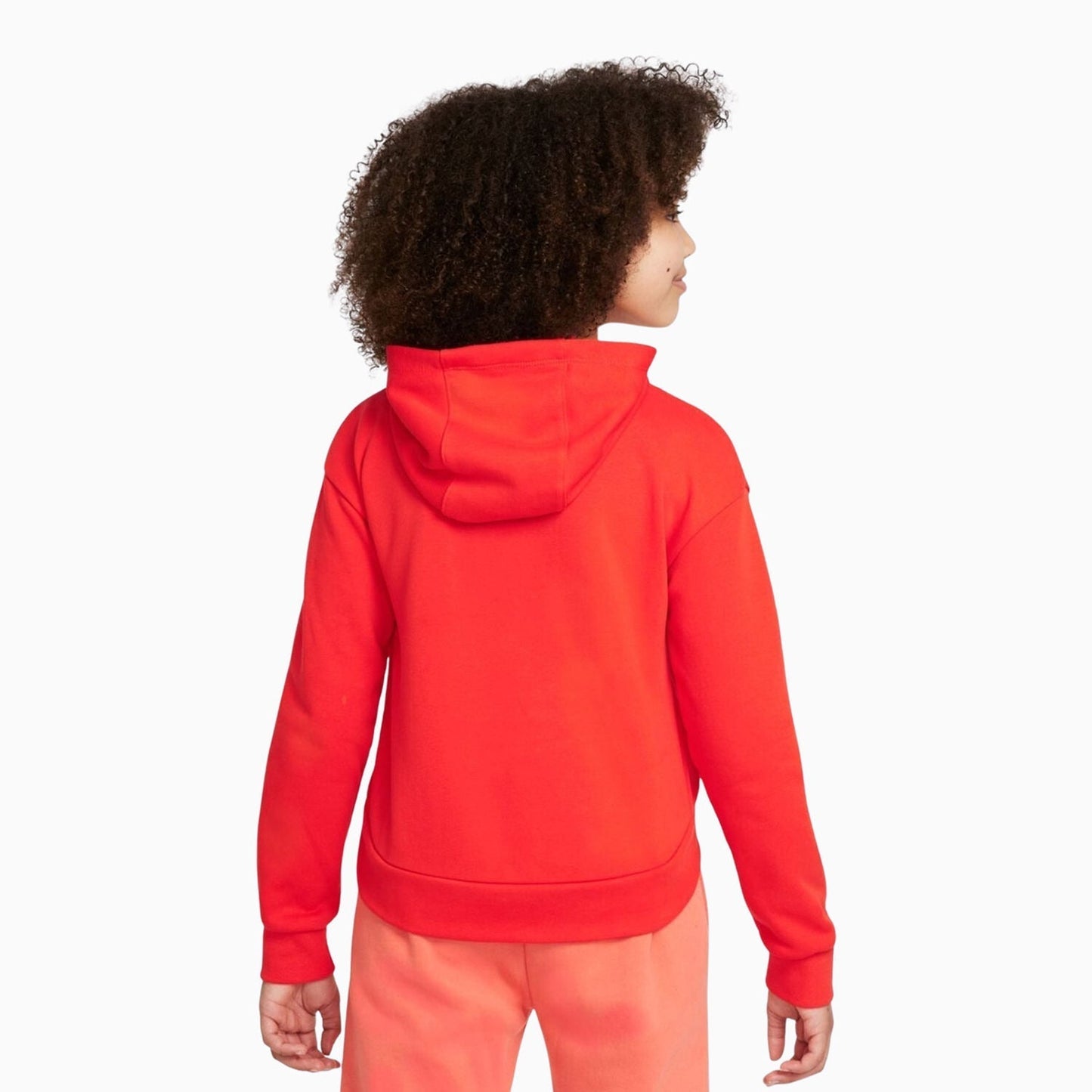Kid's Sportswear Club Fleece Pull Over Hoodie