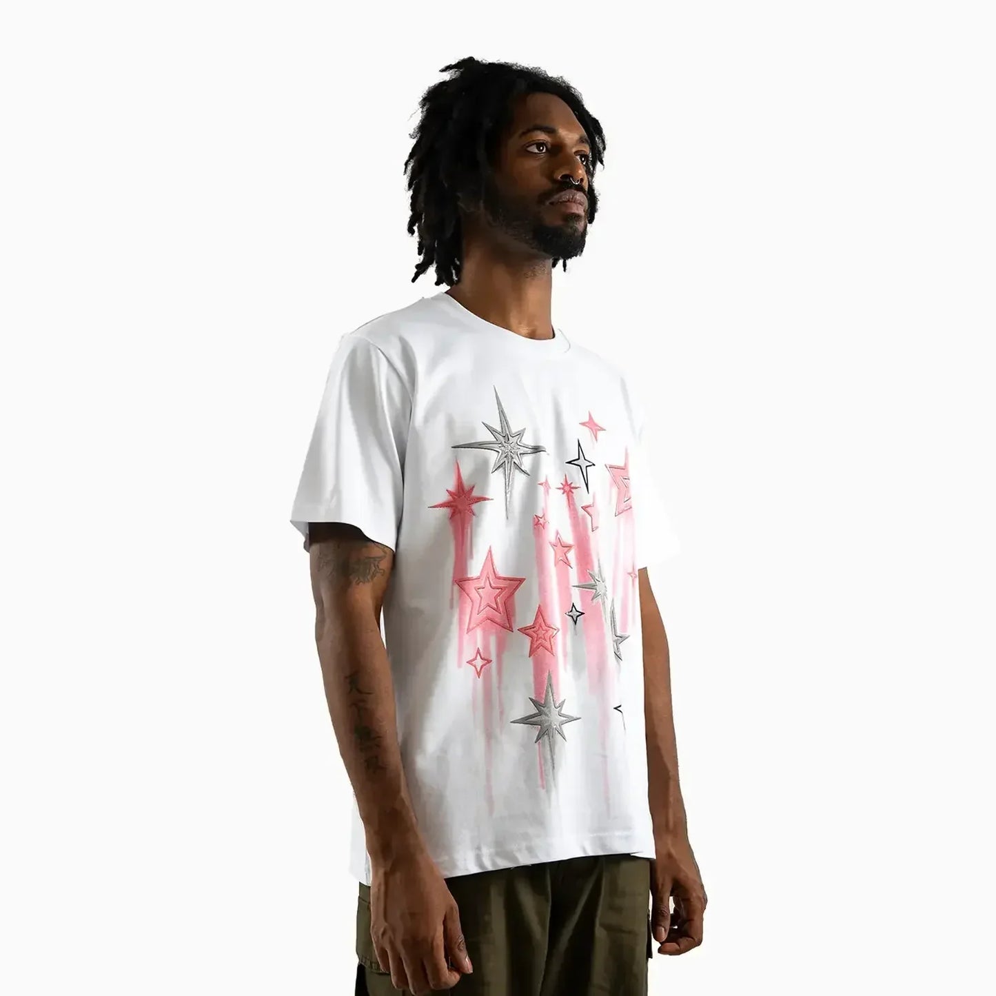 Men's Rising Star Graphic Short-Sleeve T-Shirt