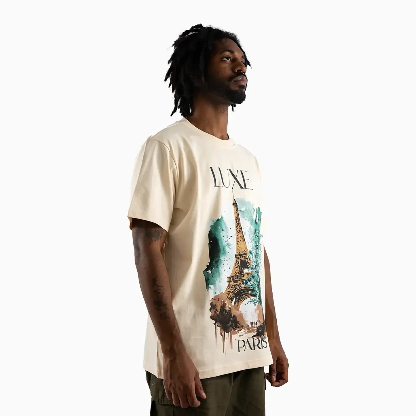 Men's Home In Paris Short-Sleeve T-Shirt