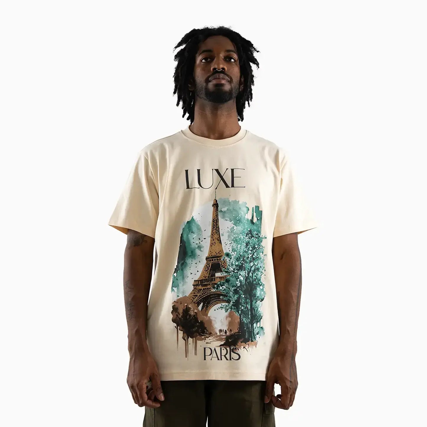 Men's Home In Paris Short-Sleeve T-Shirt