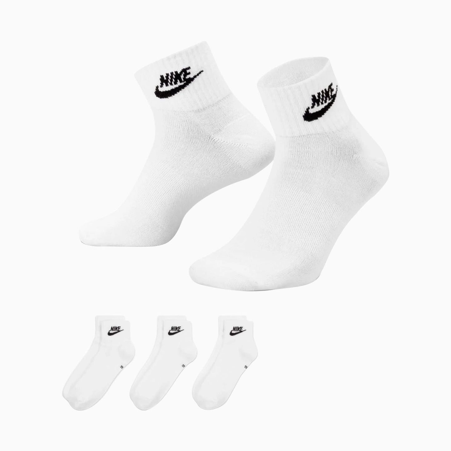Men's Everyday Essential Socks (3 Pairs)