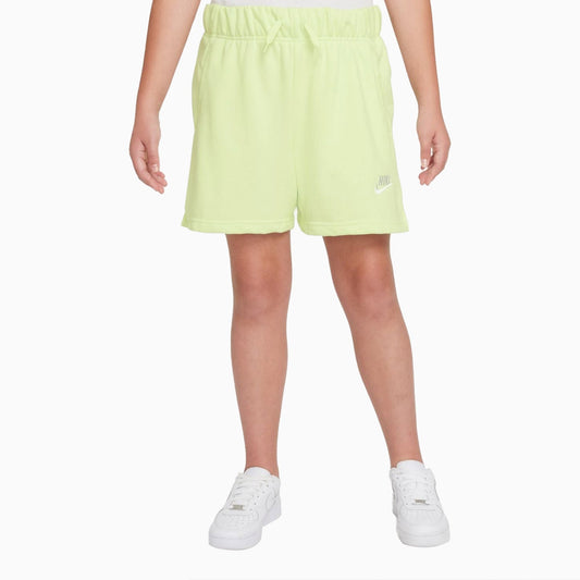 Kid's Sportswear Club Fleece Short