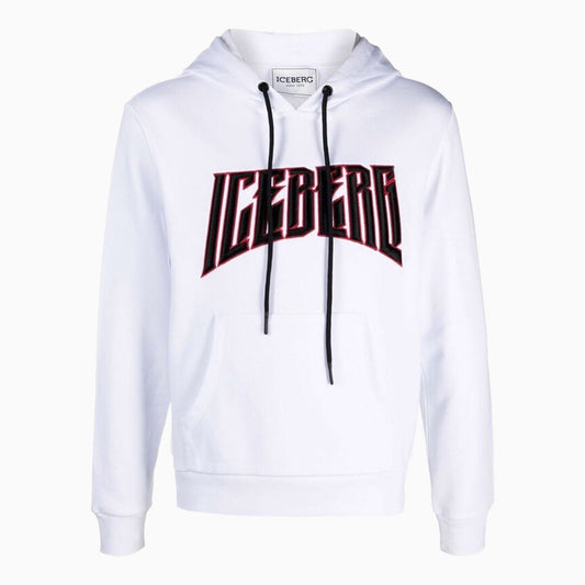 Men's Iceberg Pull Over Hoodie