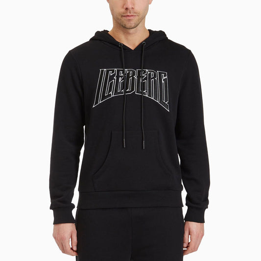 Men's Iceberg  Pull Over Hoodie