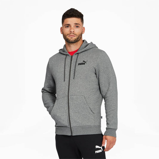 Men's Essentials Full Zip Hoodie