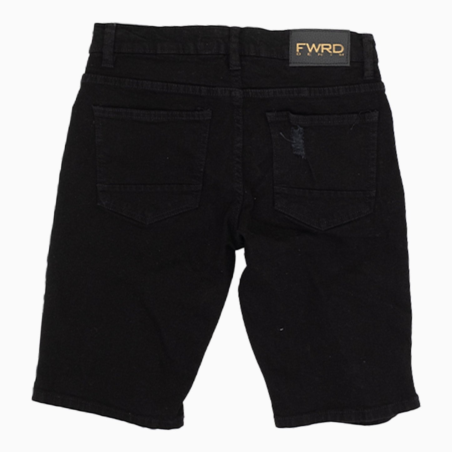 Kid's Washed Up Denim Jeans Shorts