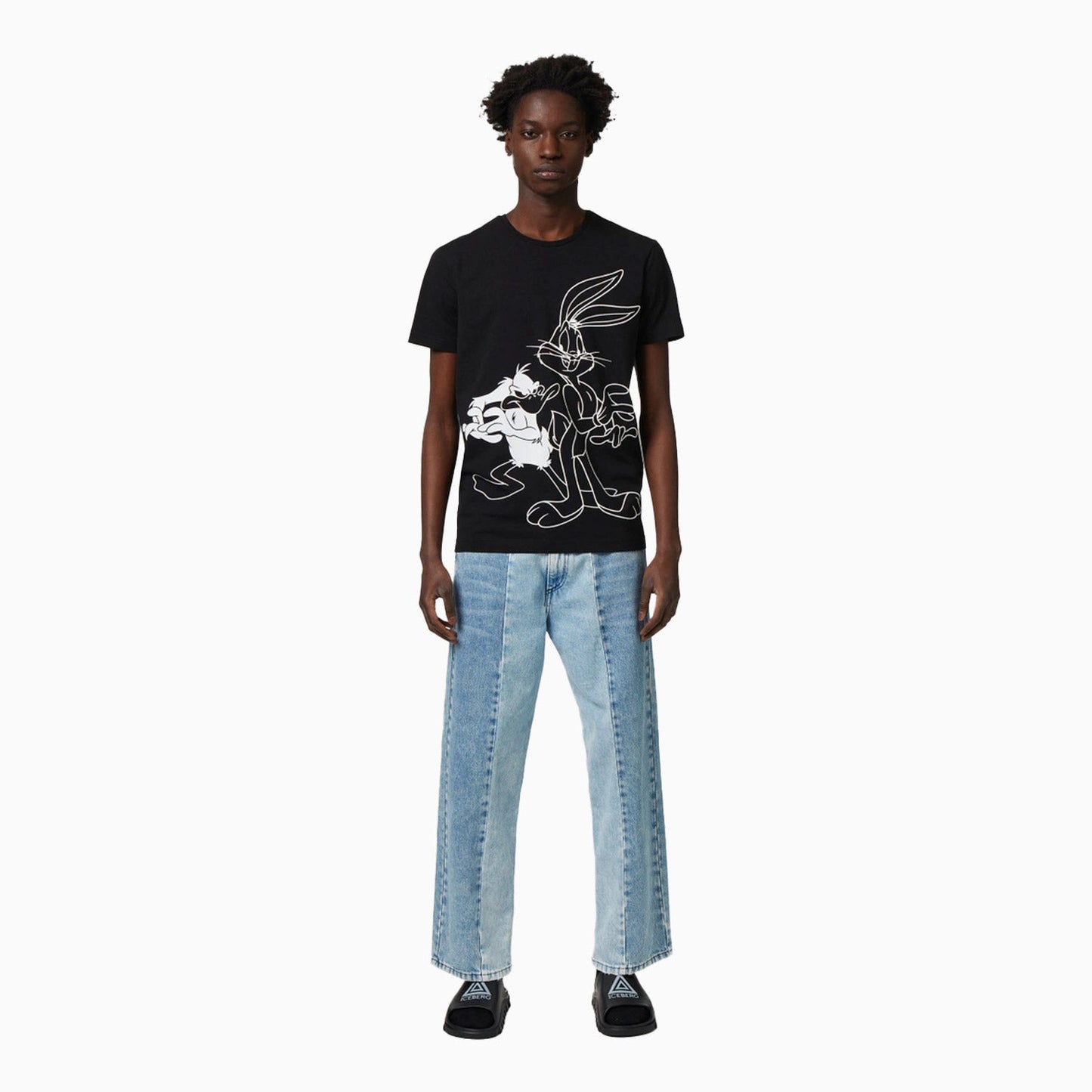 Men's Bugs Bunny And Daffy Duck T Shirt