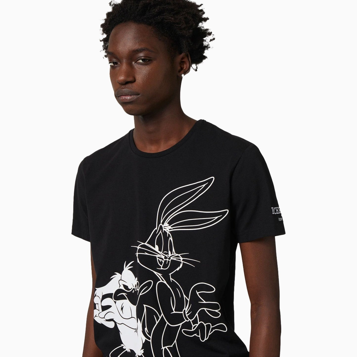 Men's Bugs Bunny And Daffy Duck T Shirt