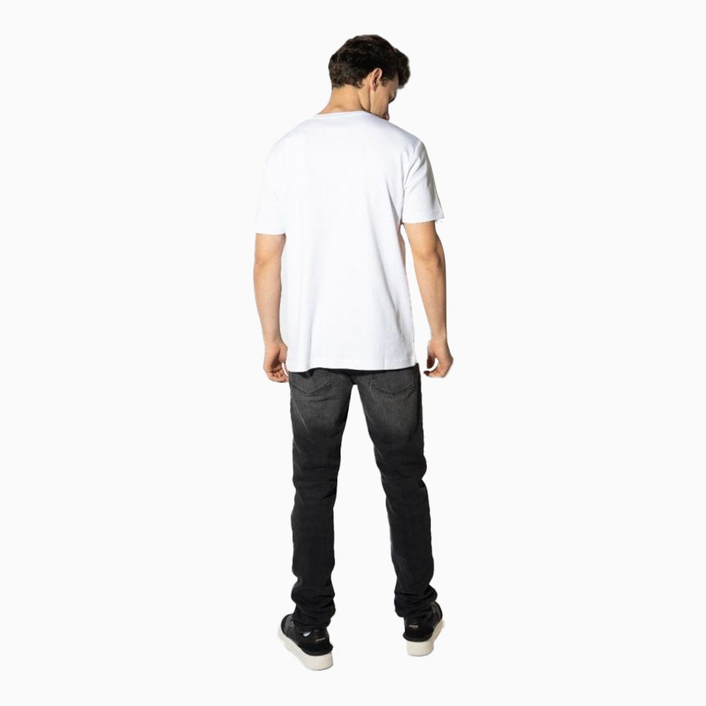 Men's Iceberg Logo Short Sleeve T-Shirt