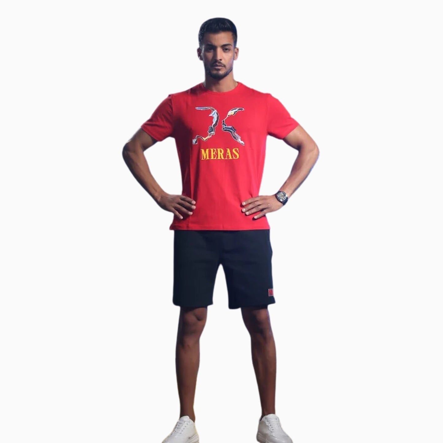 Men's Crew Neck Short Sleeve T Shirt