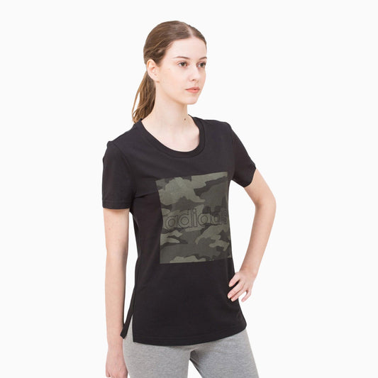 Women's Boxed Camo T Shirt