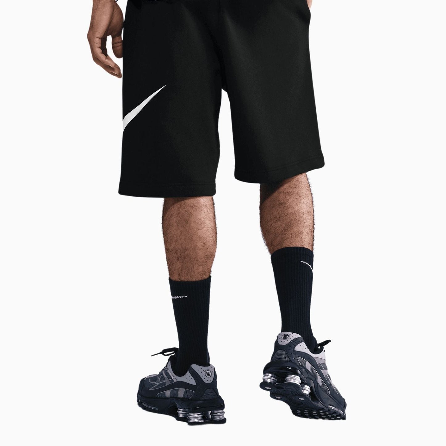 Men's Sportswear T Shirt and Shorts Outfit