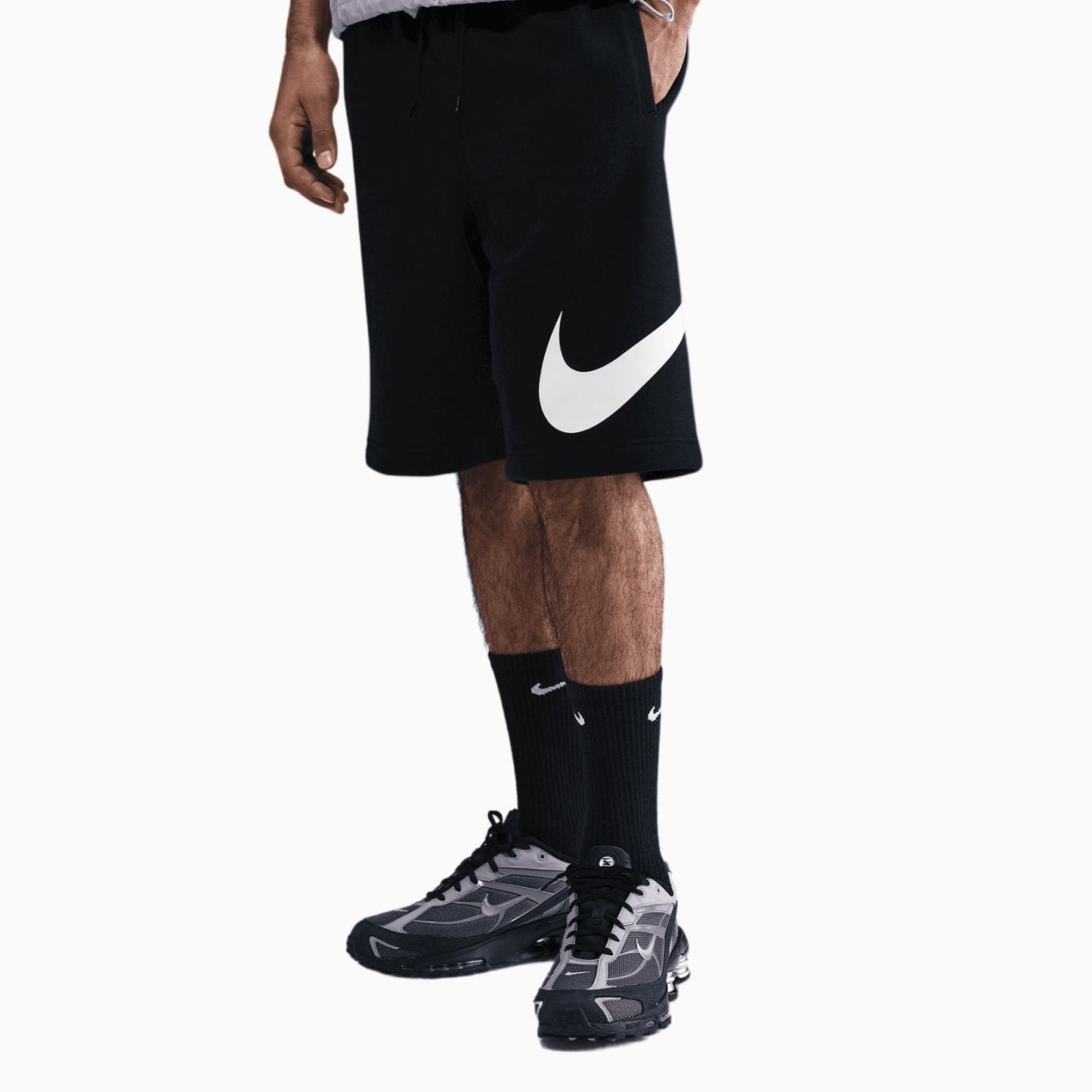 Men's Sportswear T Shirt and Shorts Outfit
