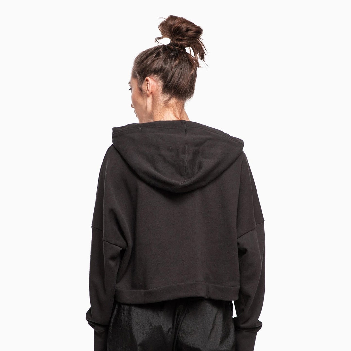 Women's Large Logo Cropped Hoodie