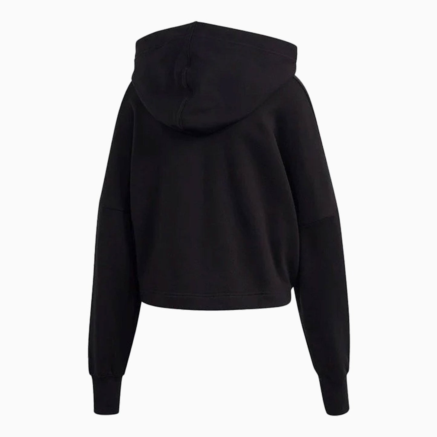 Women's Large Logo Cropped Hoodie