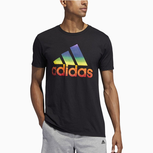 Men's Badge of Sports Pride T Shirt