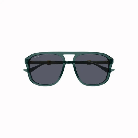 Men's Gucci Recycled Acetate Metal Sunglasses