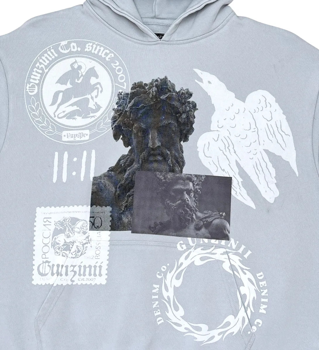 Men's Sleeveless Hoodie and Shorts Set