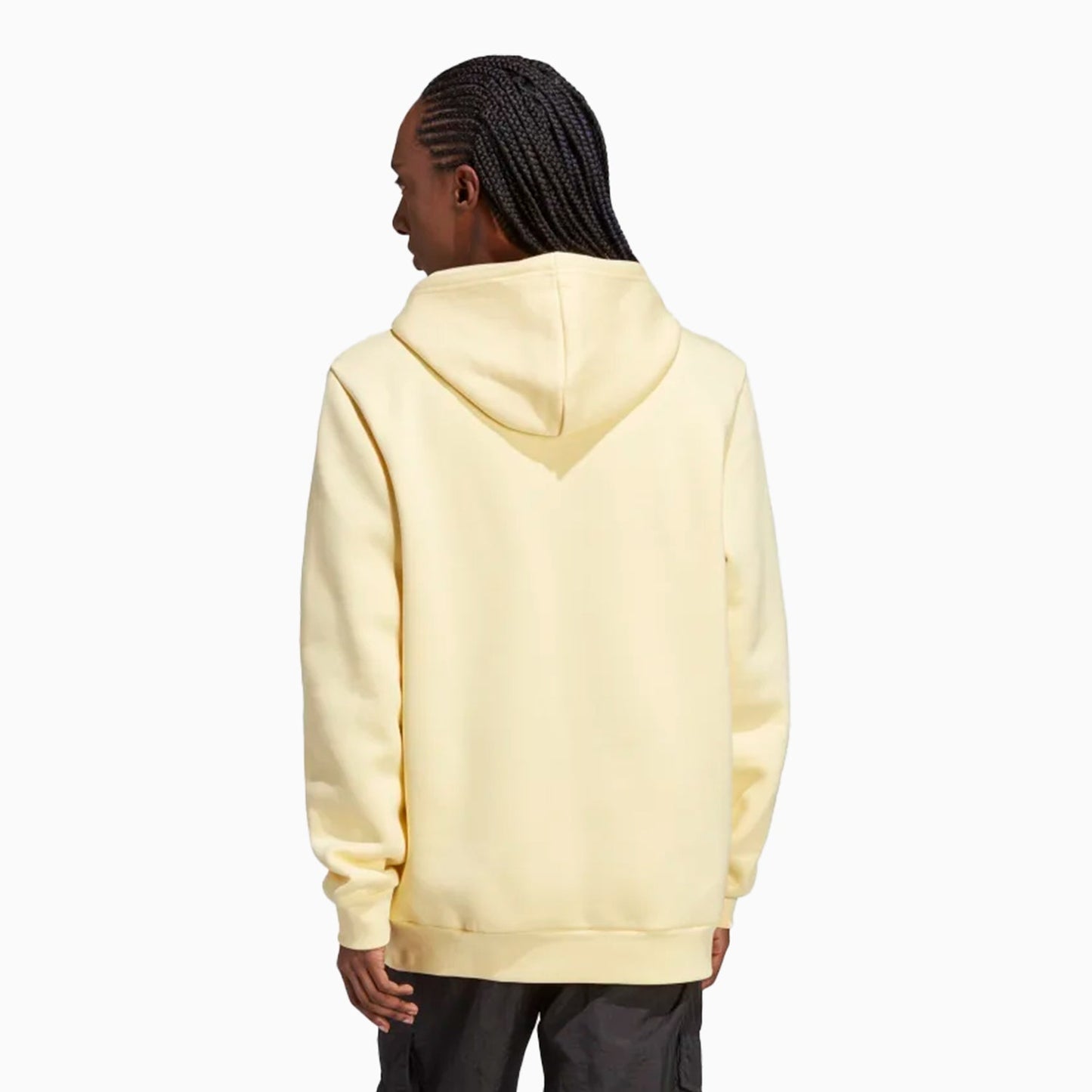 Men's Trefoil Essential Pullover Hoodie