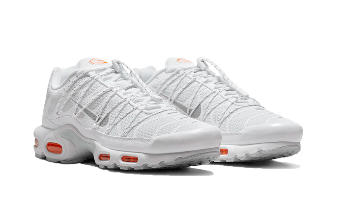 Air Max Plus Utility White Safety Orange