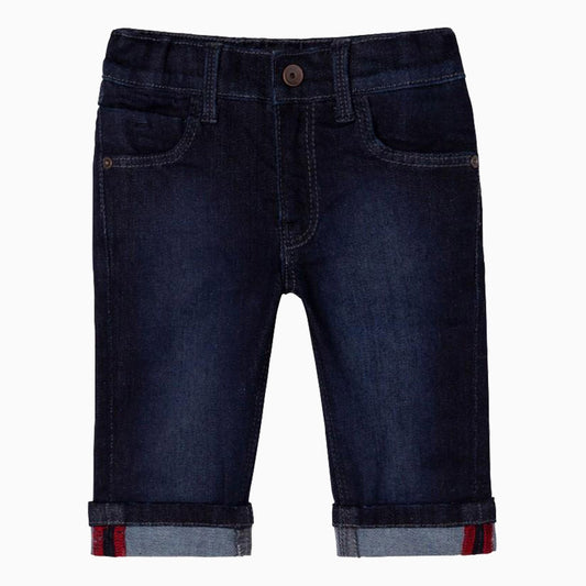 Kid's Logo Denim Short