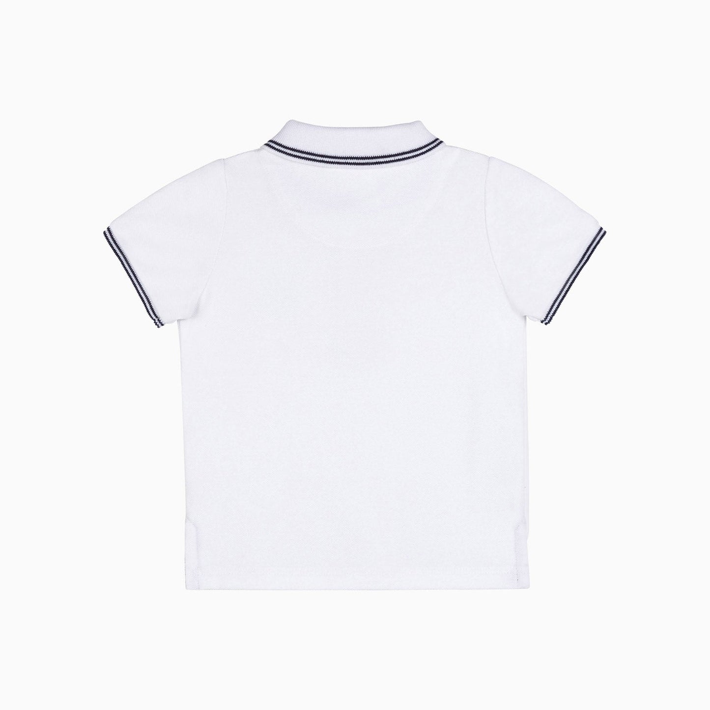 Kid's Boss Logo Badge Polo Shirt