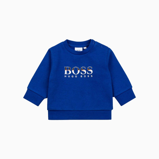 Kid's Technical Logo Sweatshirt Infants