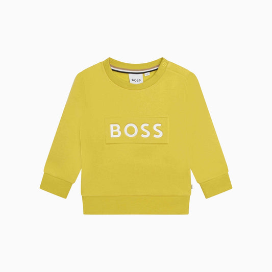 Kid's Embossed Sweatshirt