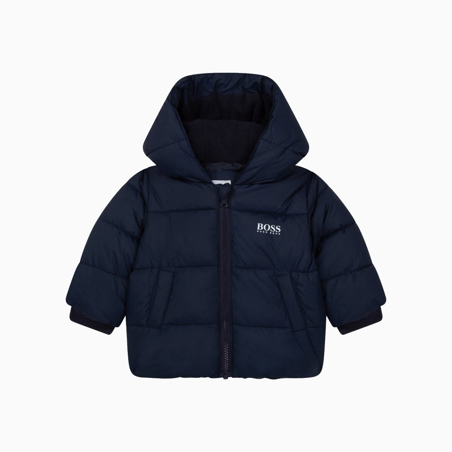 Kid's Hooded Puffer Jacket