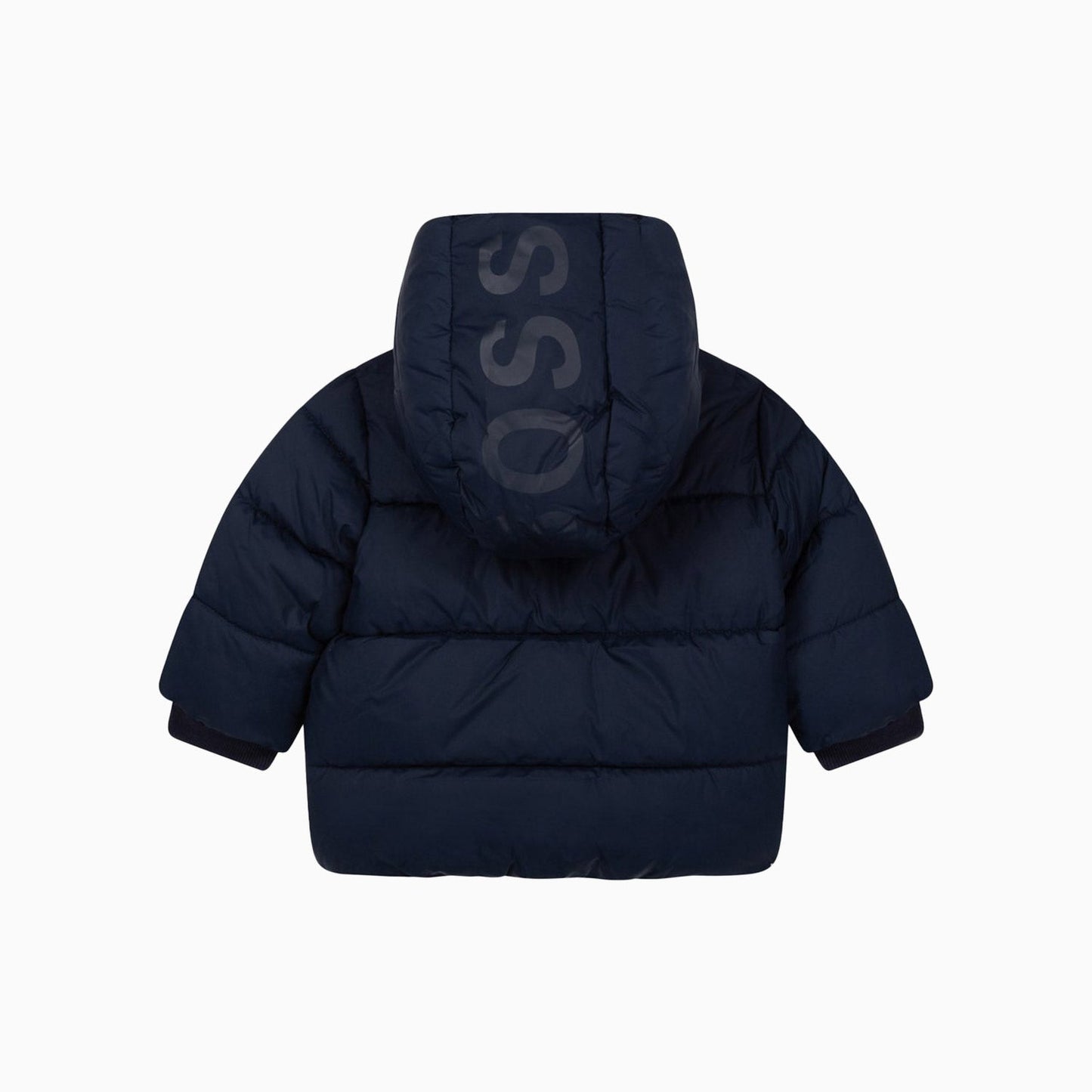 Kid's Hooded Puffer Jacket