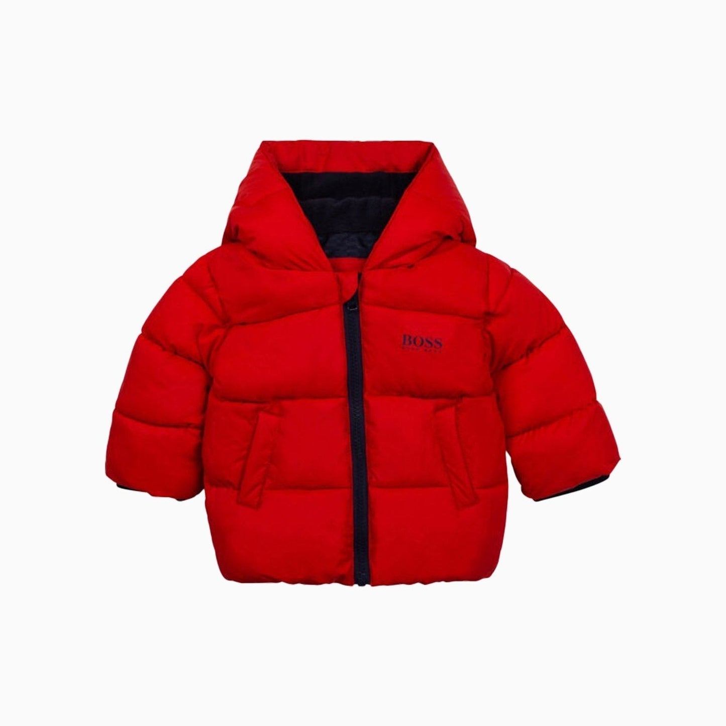 Kid's Hooded Puffer Jacket