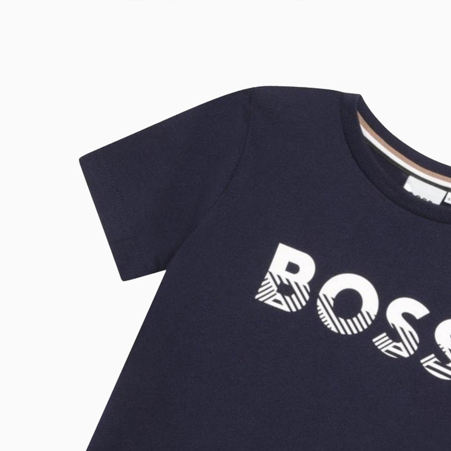 Kid's Logo Printed T Shirt