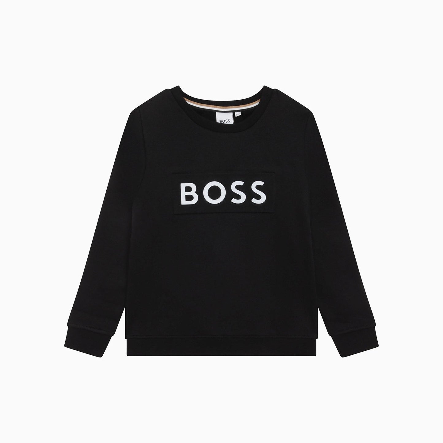 Kid's Boss Logo Sweatshirt