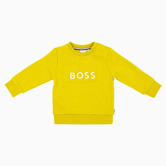 Kid's Logo Patch Sweatshirt