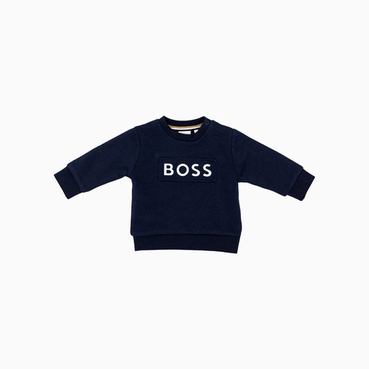 Kid's Logo Print Sweatshirt